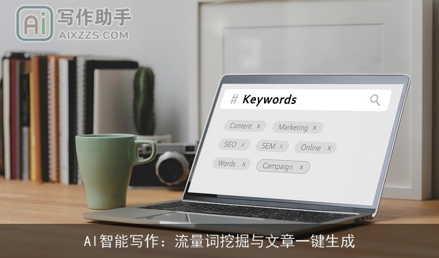 AI智能写作：流量词挖掘与文章一键生成