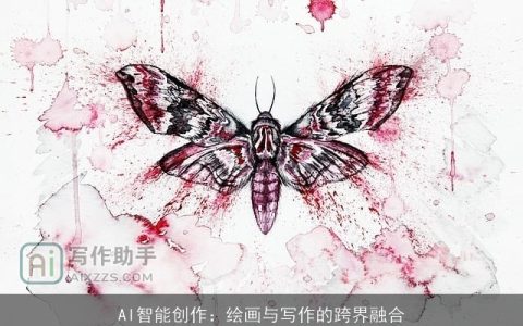 AI智能创作：绘画与写作的跨界融合