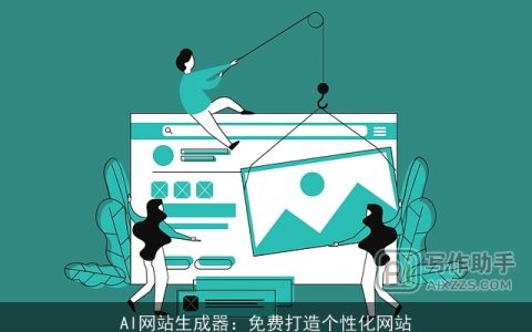 AI网站生成器：免费打造个性化网站