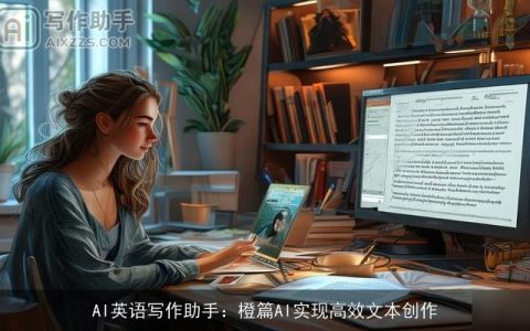 AI英语写作助手：橙篇AI实现高效文本创作