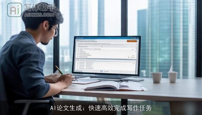 AI论文生成：快速高效完成写作任务