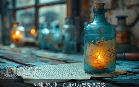 AI辅助写作：百度AI为您提供灵感