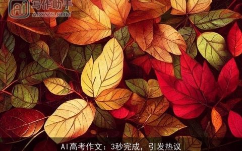 AI高考作文：3秒完成，引发热议