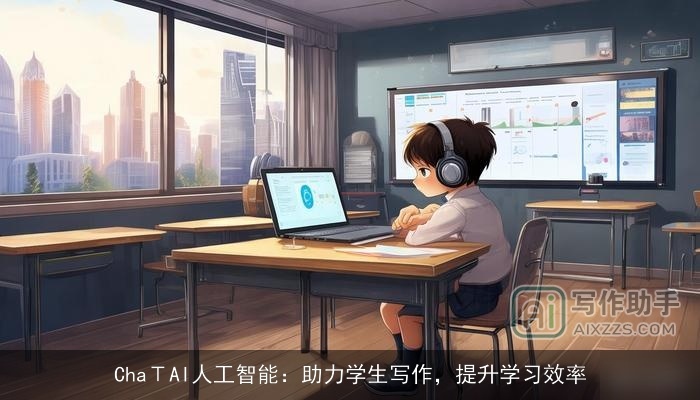 ChaΤAI人工智能：助力学生写作，提升学习效率