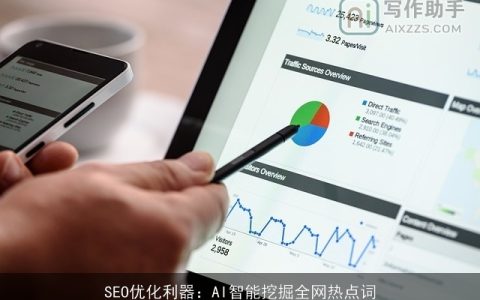 SEO优化利器：AI智能挖掘全网热点词