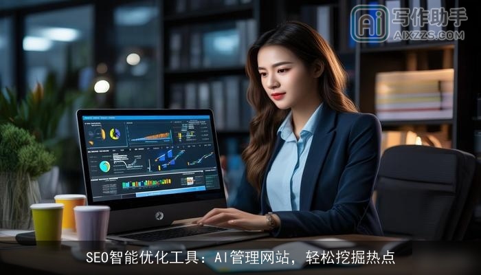 SEO智能优化工具：AI管理网站，轻松挖掘热点