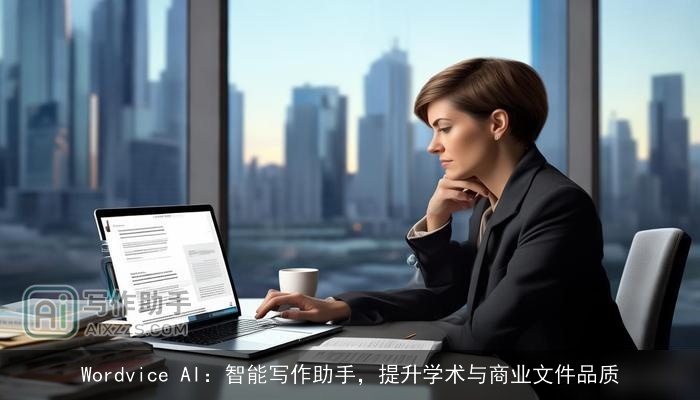 Wordvice AI：智能写作助手，提升学术与商业文件品质