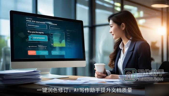 一键润色修订：AI写作助手提升文档质量