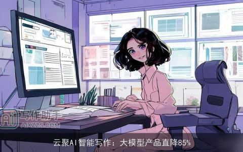 云聚AI智能写作：大模型产品直降85%