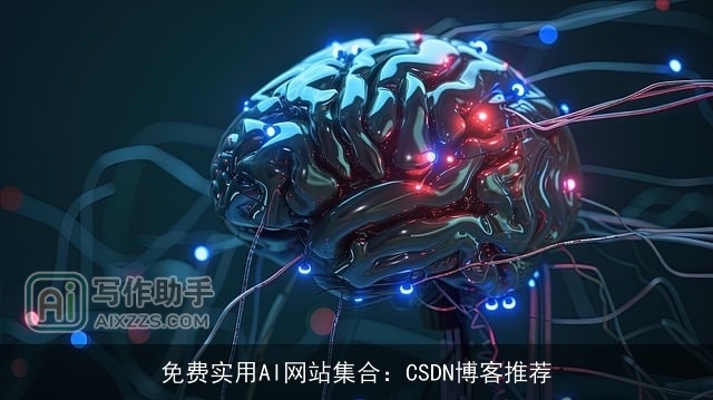 免费实用AI网站集合：CSDN博客推荐