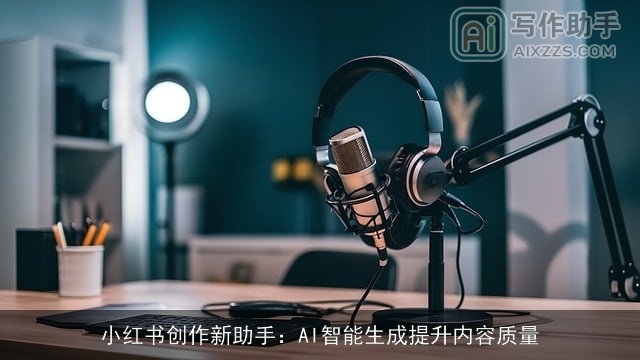 小红书创作新助手：AI智能生成提升内容质量