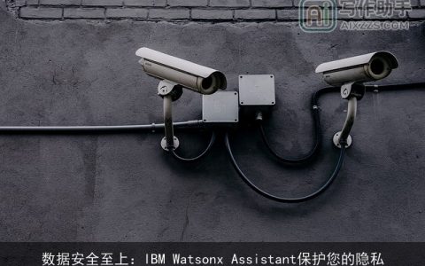 数据安全至上：IBM Watsonx Assistant保护您的隐私