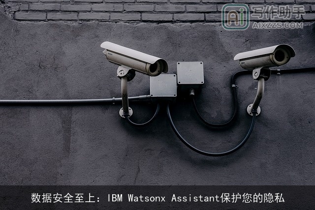 数据安全至上：IBM Watsonx Assistant保护您的隐私