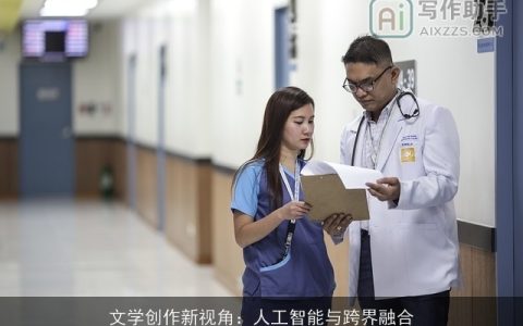 文学创作新视角：人工智能与跨界融合