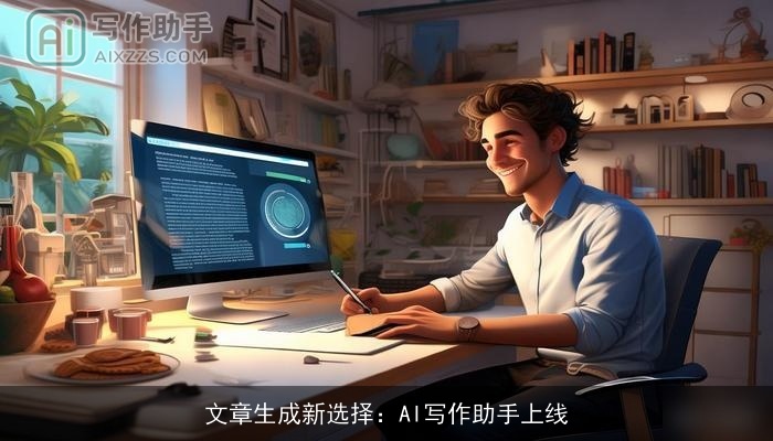 文章生成新选择：AI写作助手上线