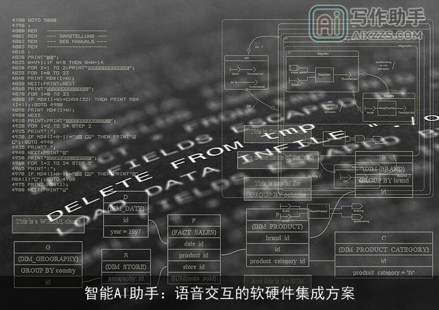 智能AI助手：语音交互的软硬件集成方案