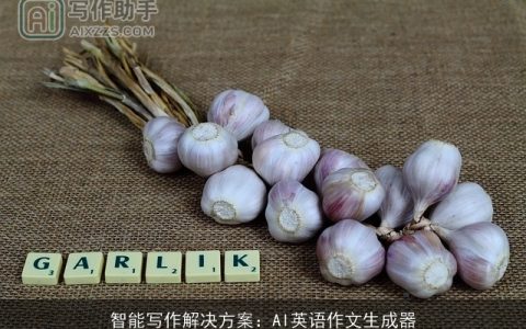 智能写作解决方案：AI英语作文生成器