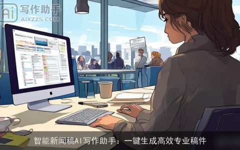 智能新闻稿AI写作助手：一键生成高效专业稿件