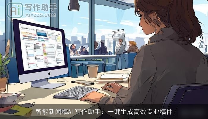 智能新闻稿AI写作助手：一键生成高效专业稿件