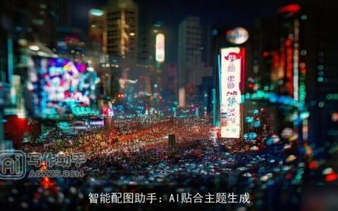 智能配图助手：AI贴合主题生成