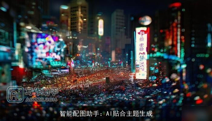 智能配图助手：AI贴合主题生成