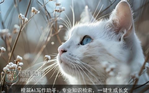 橙篇AI写作助手：专业知识检索，一键生成长文