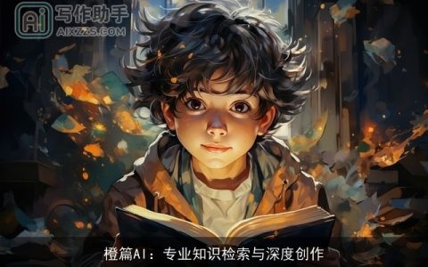 橙篇AI：专业知识检索与深度创作