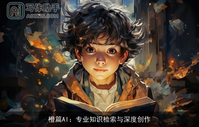 橙篇AI：专业知识检索与深度创作