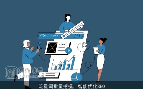 流量词批量挖掘，智能优化SEO