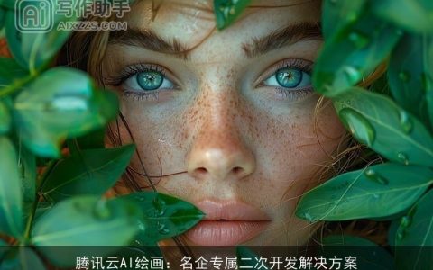 腾讯云AI绘画：名企专属二次开发解决方案