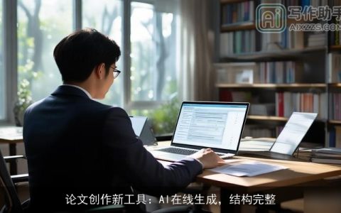 论文创作新工具：AI在线生成，结构完整