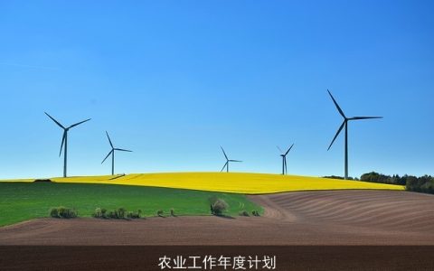 2024年度农业工作计划：科技赋能，绿色发展，农民增收