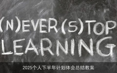 2025下半年计划回顾与反思：成长与挑战并进