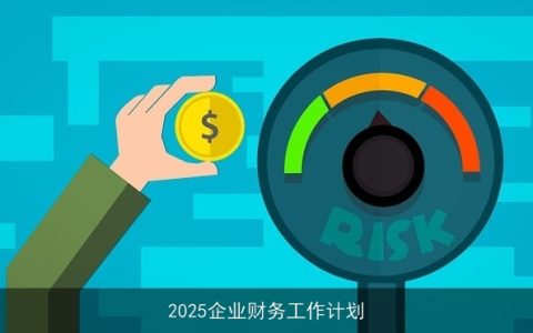 2025企业财务工作计划：构建可持续发展战略蓝图