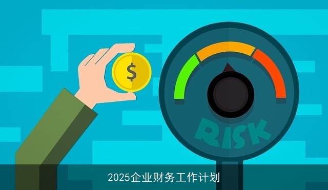 2025企业财务工作计划