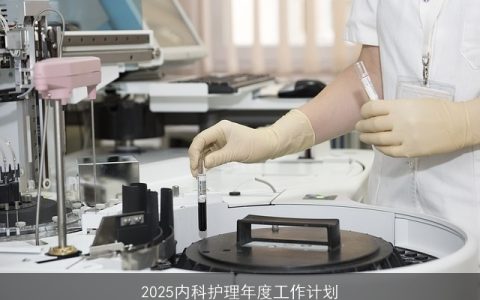 2025内科护理年度工作计划：聚焦专业提升与服务优化