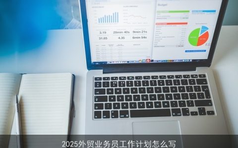 2025外贸业务员工作计划撰写指南：七大关键策略实现职业与业务增长