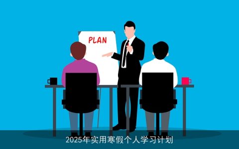 2025寒假个人成长计划：巩固知识，提升技能，全面发展