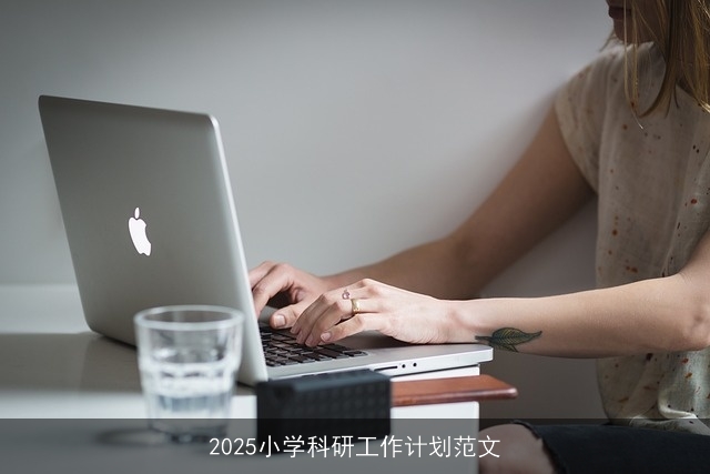 2025小学科研工作计划范文