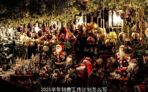 2025年上半年销售工作计划制定指南