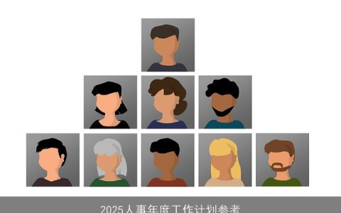 2025年企业人事年度工作计划全面指南