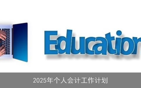 2025年会计工作计划：专业技能提升与个人发展蓝图