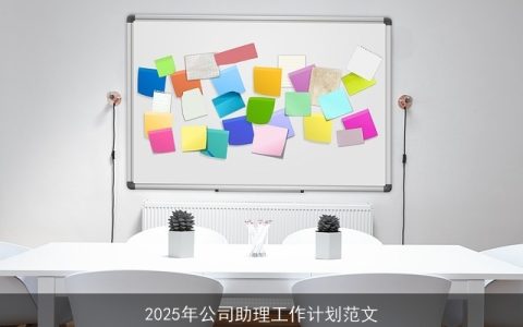 2025年公司助理全面工作计划与个人成长路径