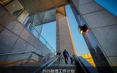 2025年助理职业发展攻略：工作计划与个人成长路径