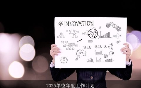 2025年单位发展蓝图：创新驱动，共赢未来