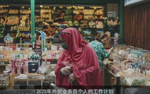 2025年外贸业务员成长计划：策略行动与自我提升