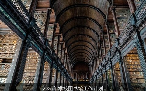 2025年学校图书馆：智慧引领，服务育人规划