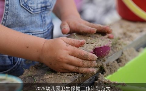 2025年幼儿园卫生保健工作计划：全方位构建幼儿健康保障体系