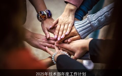 2025年技术部：创新驱动，技术引领未来年度工作计划