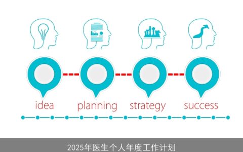 2025年医生个人年度工作计划